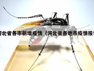 河北省各市新增疫情（河北省各地市疫情报告）