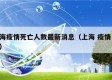 上海疫情死亡人数最新消息（上海 疫情 死亡）