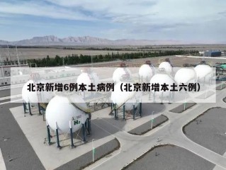 北京新增6例本土病例（北京新增本土六例）